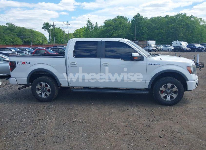 Photo 13 of 2011 Ford F-150 FX4 (VIN 1FTFW1EF9BFC82506)