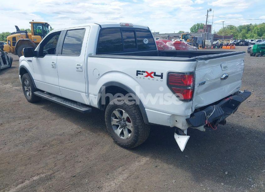 Photo 3 of 2011 Ford F-150 FX4 (VIN 1FTFW1EF9BFC82506)