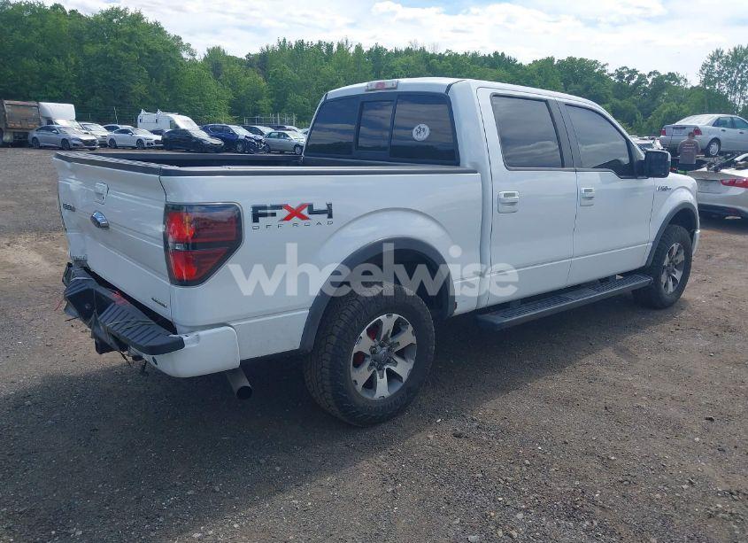 Photo 4 of 2011 Ford F-150 FX4 (VIN 1FTFW1EF9BFC82506)