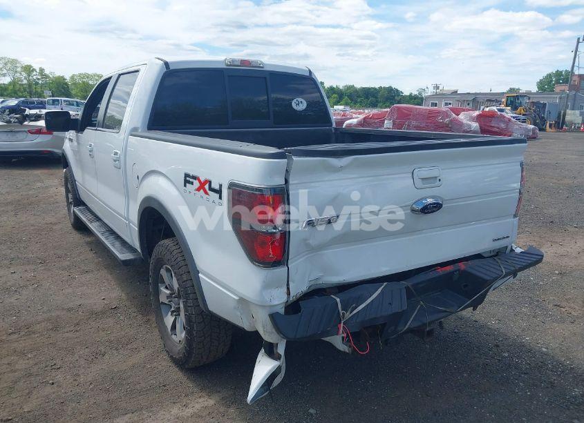 Photo 6 of 2011 Ford F-150 FX4 (VIN 1FTFW1EF9BFC82506)