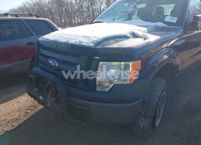 Photo 11 of 2011 Ford F-150 XL (VIN 1FTFW1EF9BFD05864)