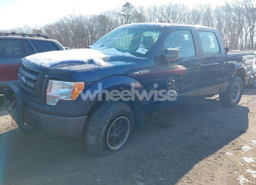 Photo 2 of 2011 Ford F-150 XL (VIN 1FTFW1EF9BFD05864)