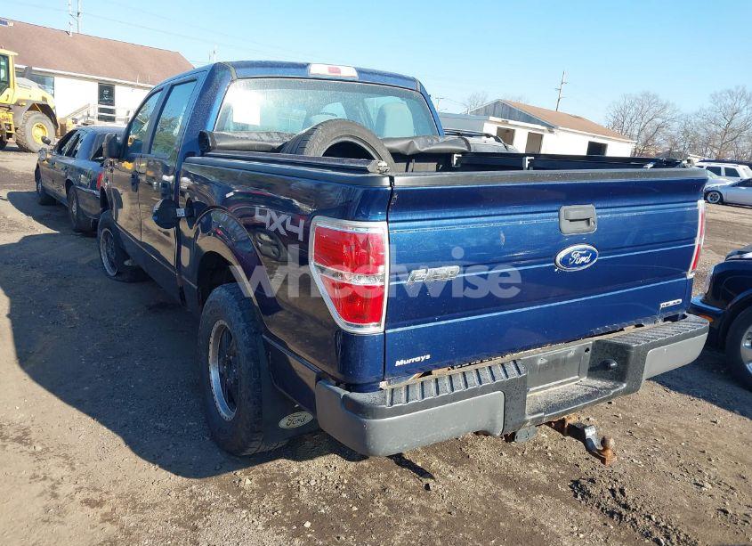 Photo 3 of 2011 Ford F-150 XL (VIN 1FTFW1EF9BFD05864)