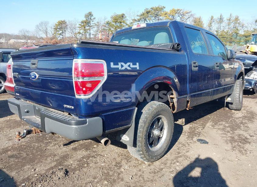 Photo 4 of 2011 Ford F-150 XL (VIN 1FTFW1EF9BFD05864)