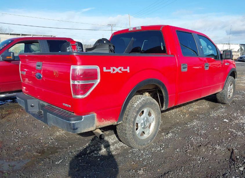 Photo 4 of 2011 Ford F-150 XLT (VIN 1FTFW1EF9BKD35230)