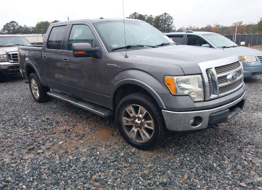 2011 Ford F-150 LARIAT (VIN 1FTFW1EF9BKD58314) main photo