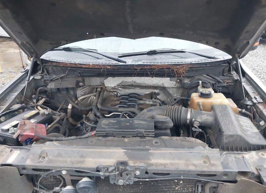 Photo 10 of 2011 Ford F-150 LARIAT (VIN 1FTFW1EF9BKD58314)