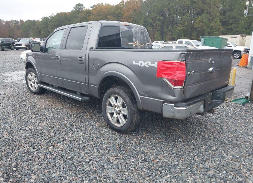 Photo 3 of 2011 Ford F-150 LARIAT (VIN 1FTFW1EF9BKD58314)
