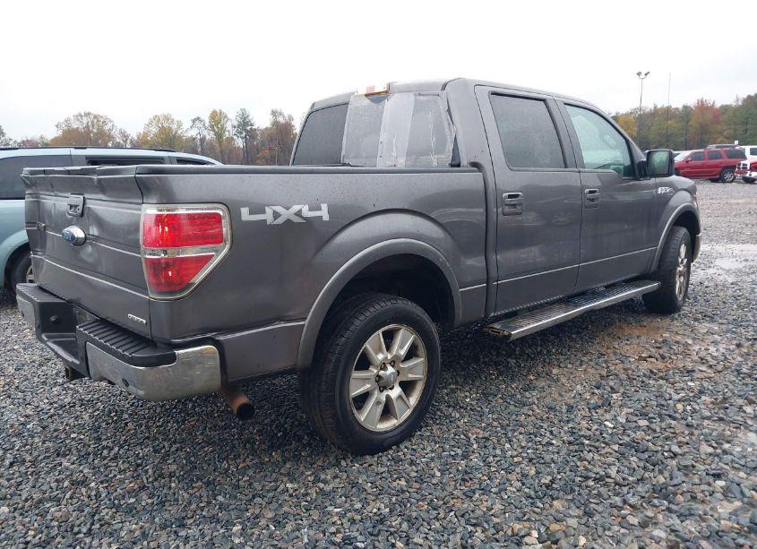 Photo 4 of 2011 Ford F-150 LARIAT (VIN 1FTFW1EF9BKD58314)