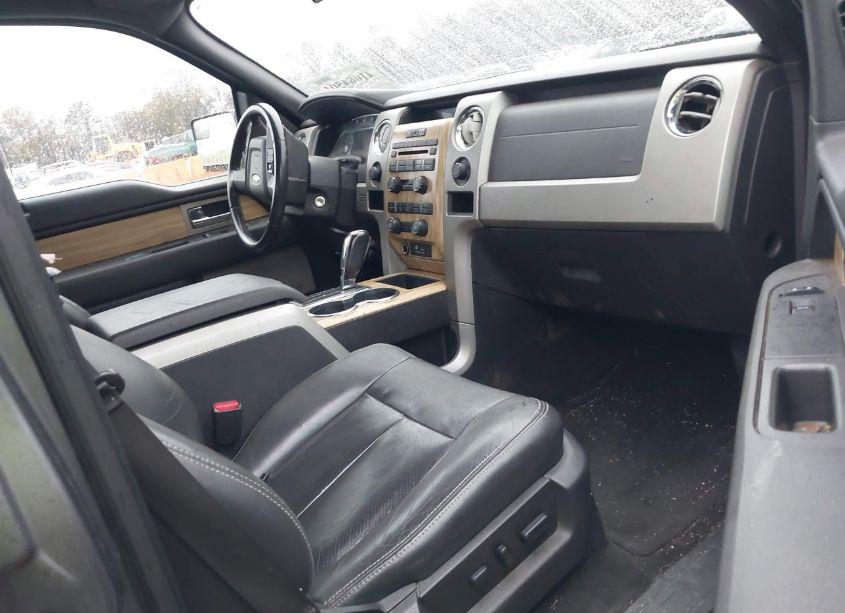 Photo 5 of 2011 Ford F-150 LARIAT (VIN 1FTFW1EF9BKD58314)
