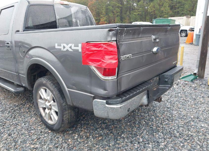 Photo 6 of 2011 Ford F-150 LARIAT (VIN 1FTFW1EF9BKD58314)