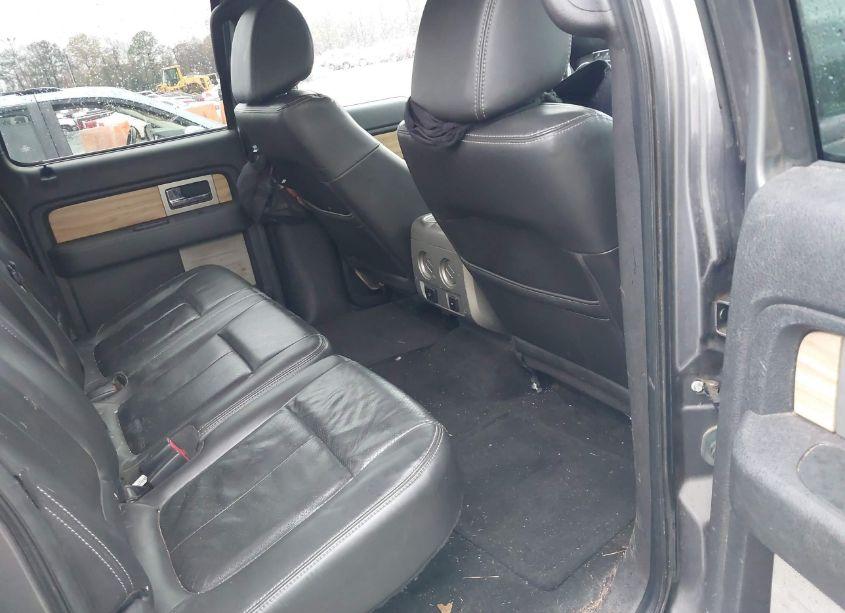 Photo 8 of 2011 Ford F-150 LARIAT (VIN 1FTFW1EF9BKD58314)