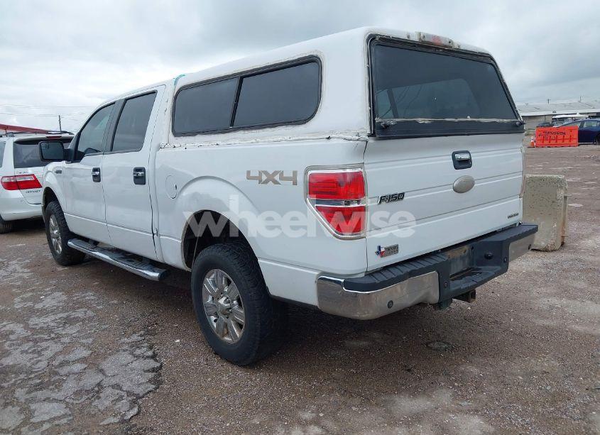 Photo 3 of 2011 Ford F-150 XLT (VIN 1FTFW1EF9BKD67689)