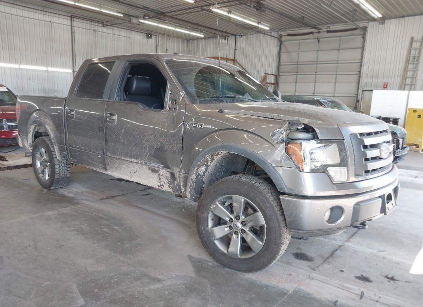 2012 Ford F-150 FX4 (VIN 1FTFW1EF9CFA10538) main photo
