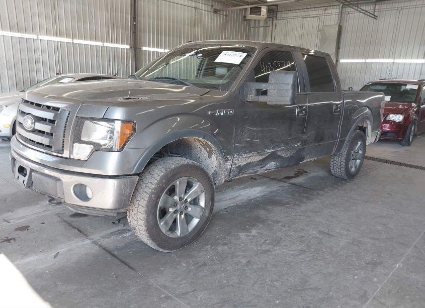 Photo 2 of 2012 Ford F-150 FX4 (VIN 1FTFW1EF9CFA10538)