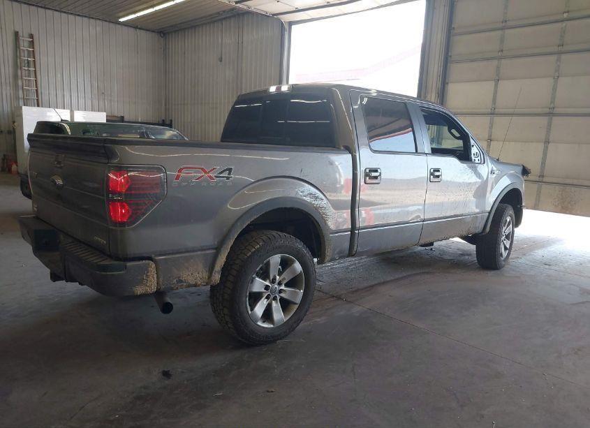 Photo 4 of 2012 Ford F-150 FX4 (VIN 1FTFW1EF9CFA10538)