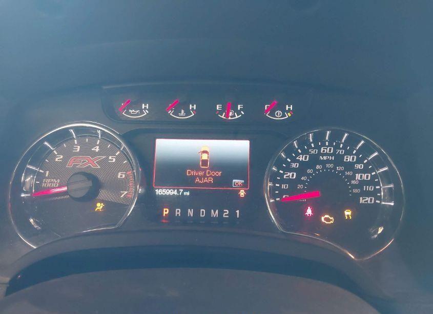 Photo 7 of 2012 Ford F-150 FX4 (VIN 1FTFW1EF9CFA10538)