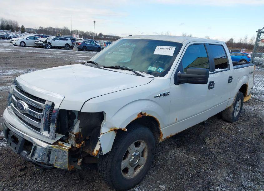 Photo 2 of 2012 Ford F-150 XLT (VIN 1FTFW1EF9CFA90102)