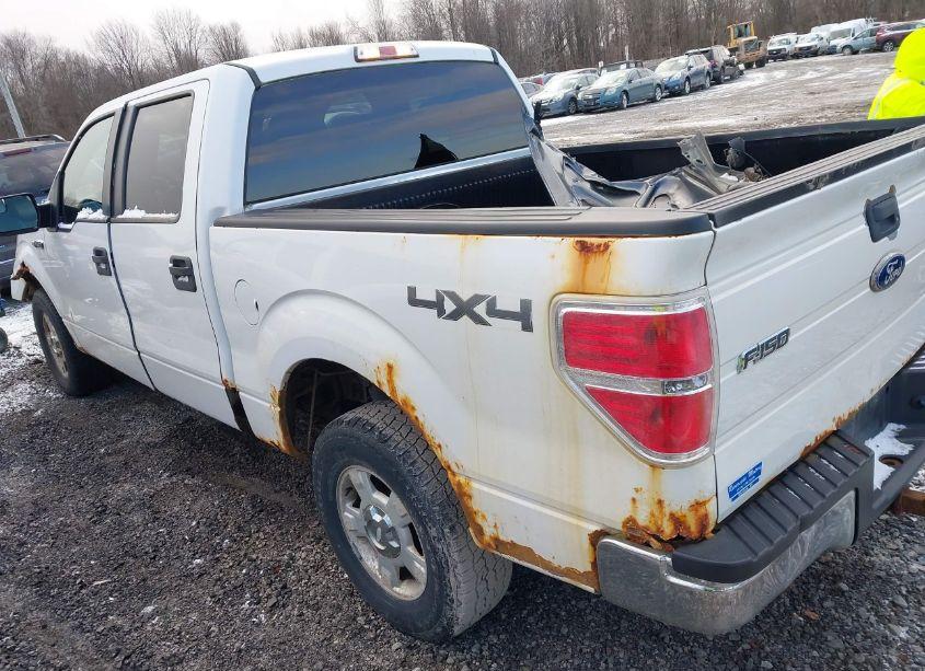 Photo 3 of 2012 Ford F-150 XLT (VIN 1FTFW1EF9CFA90102)