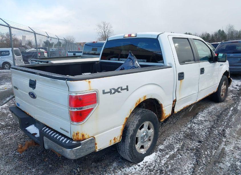 Photo 4 of 2012 Ford F-150 XLT (VIN 1FTFW1EF9CFA90102)