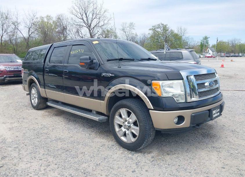2012 Ford F-150 LARIAT (VIN 1FTFW1EF9CFB00935) main photo