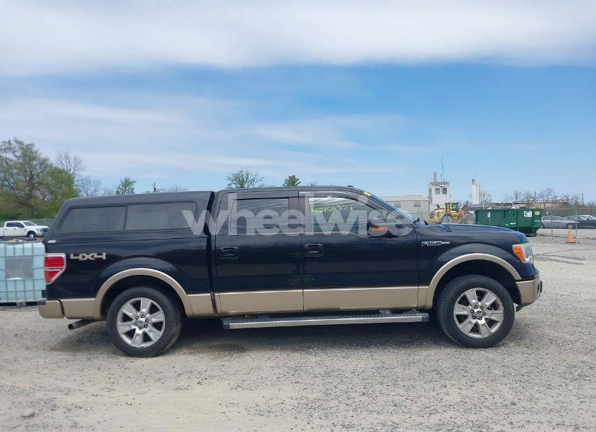 Photo 13 of 2012 Ford F-150 LARIAT (VIN 1FTFW1EF9CFB00935)