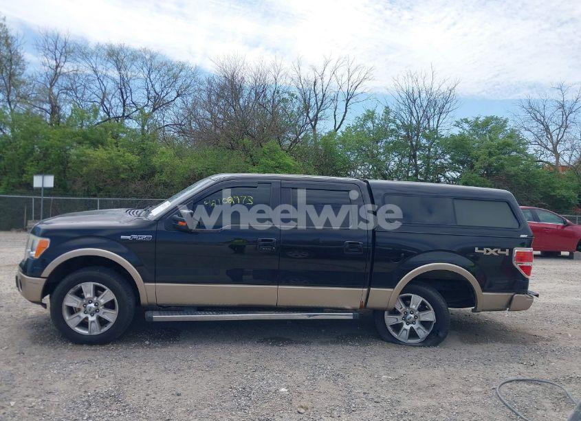 Photo 14 of 2012 Ford F-150 LARIAT (VIN 1FTFW1EF9CFB00935)