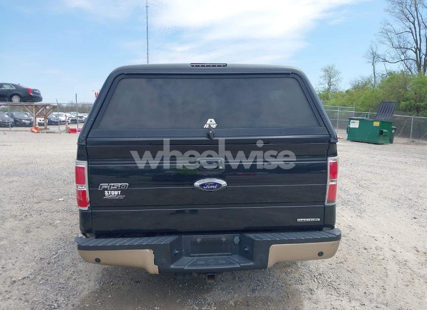 Photo 16 of 2012 Ford F-150 LARIAT (VIN 1FTFW1EF9CFB00935)