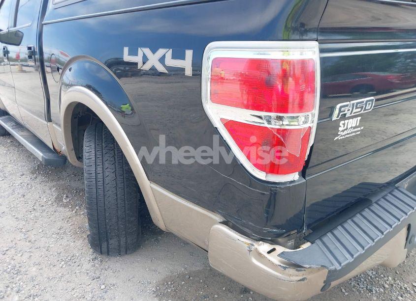 Photo 17 of 2012 Ford F-150 LARIAT (VIN 1FTFW1EF9CFB00935)