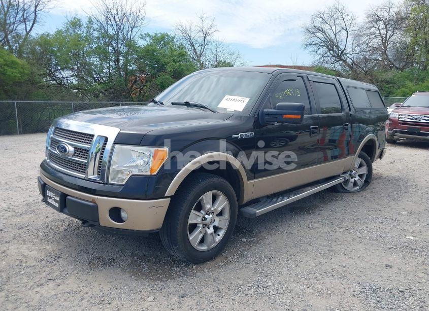 Photo 2 of 2012 Ford F-150 LARIAT (VIN 1FTFW1EF9CFB00935)