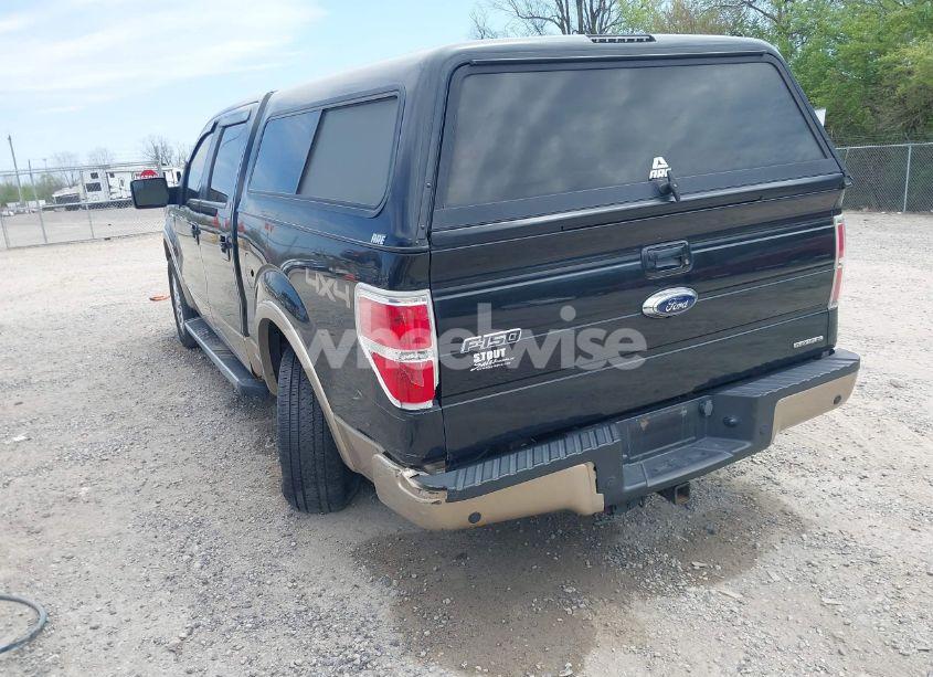 Photo 3 of 2012 Ford F-150 LARIAT (VIN 1FTFW1EF9CFB00935)