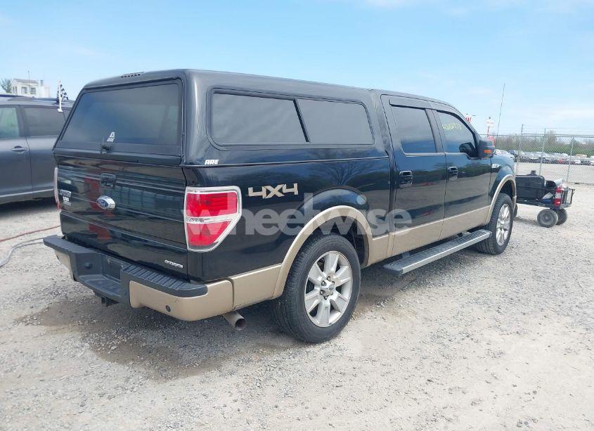 Photo 4 of 2012 Ford F-150 LARIAT (VIN 1FTFW1EF9CFB00935)