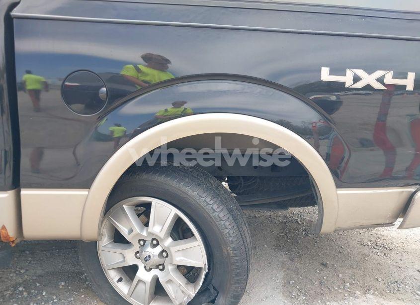 Photo 6 of 2012 Ford F-150 LARIAT (VIN 1FTFW1EF9CFB00935)