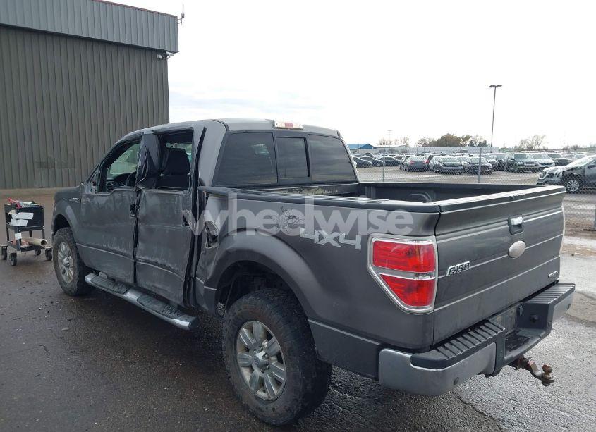 Photo 3 of 2012 Ford F-150 XLT (VIN 1FTFW1EF9CFB85940)
