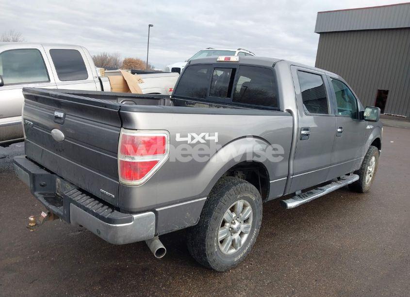 Photo 4 of 2012 Ford F-150 XLT (VIN 1FTFW1EF9CFB85940)