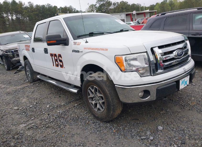 2012 Ford F-150 XLT (VIN 1FTFW1EF9CFB86604) main photo
