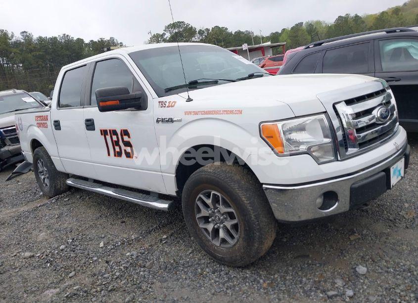 Photo 13 of 2012 Ford F-150 XLT (VIN 1FTFW1EF9CFB86604)