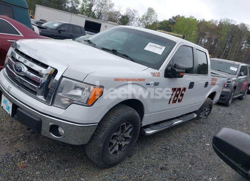 Photo 14 of 2012 Ford F-150 XLT (VIN 1FTFW1EF9CFB86604)