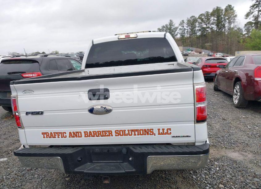 Photo 16 of 2012 Ford F-150 XLT (VIN 1FTFW1EF9CFB86604)