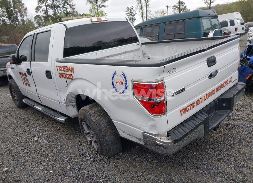 Photo 3 of 2012 Ford F-150 XLT (VIN 1FTFW1EF9CFB86604)