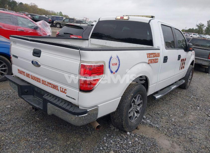 Photo 4 of 2012 Ford F-150 XLT (VIN 1FTFW1EF9CFB86604)