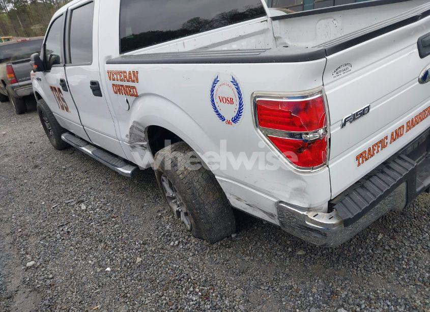 Photo 6 of 2012 Ford F-150 XLT (VIN 1FTFW1EF9CFB86604)