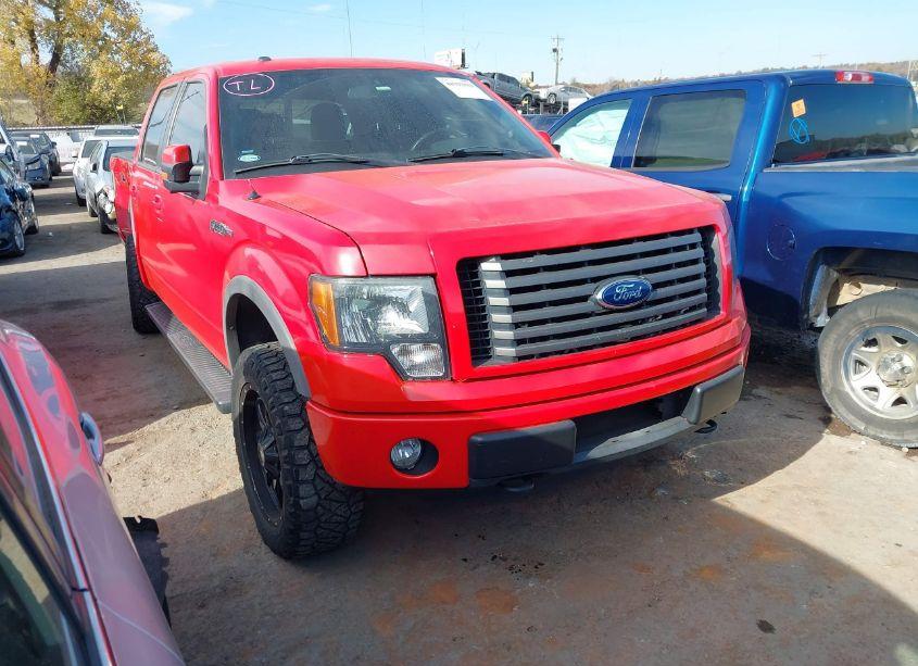 2012 Ford F-150 FX4 (VIN 1FTFW1EF9CKD87992) main photo