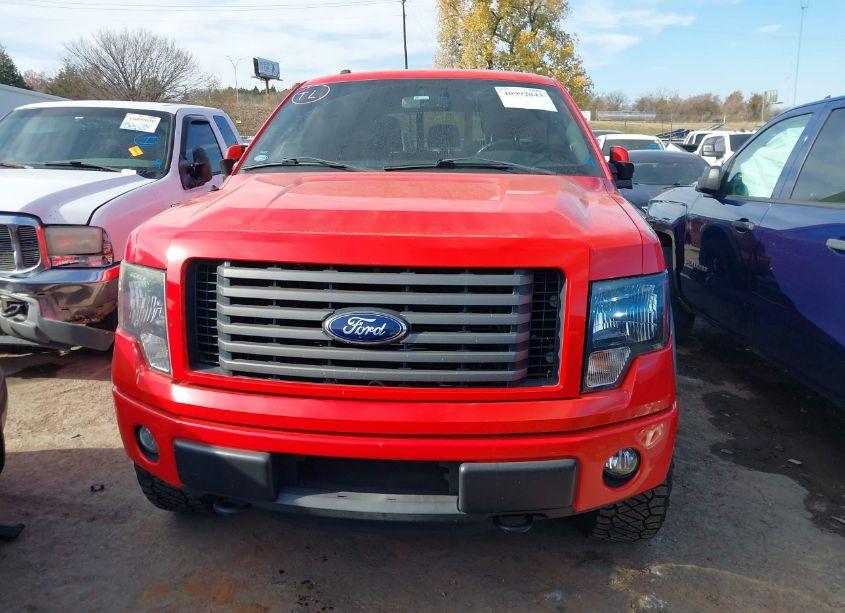 Photo 12 of 2012 Ford F-150 FX4 (VIN 1FTFW1EF9CKD87992)