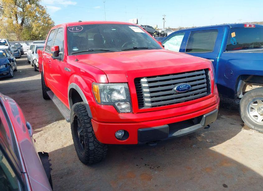 Photo 13 of 2012 Ford F-150 FX4 (VIN 1FTFW1EF9CKD87992)