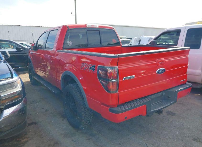 Photo 14 of 2012 Ford F-150 FX4 (VIN 1FTFW1EF9CKD87992)