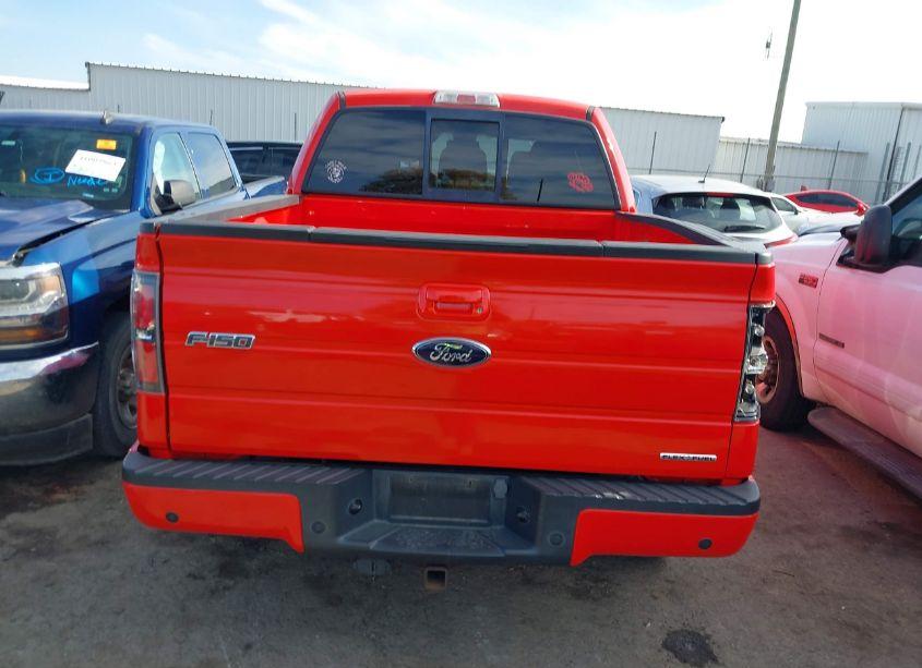 Photo 16 of 2012 Ford F-150 FX4 (VIN 1FTFW1EF9CKD87992)