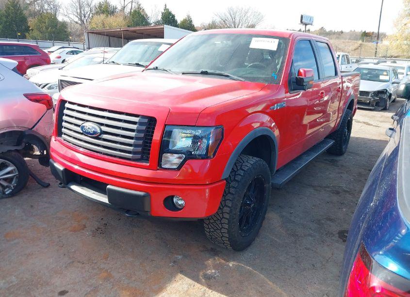 Photo 2 of 2012 Ford F-150 FX4 (VIN 1FTFW1EF9CKD87992)