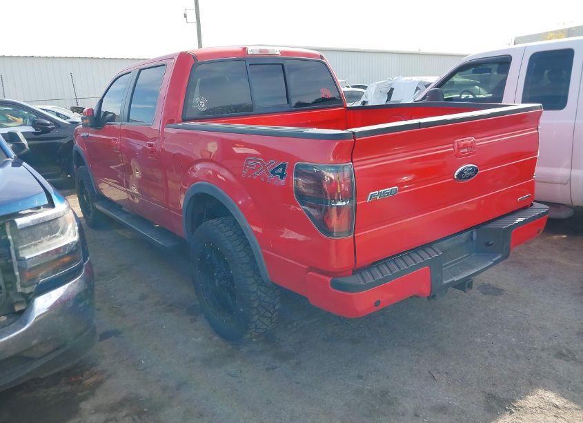 Photo 3 of 2012 Ford F-150 FX4 (VIN 1FTFW1EF9CKD87992)