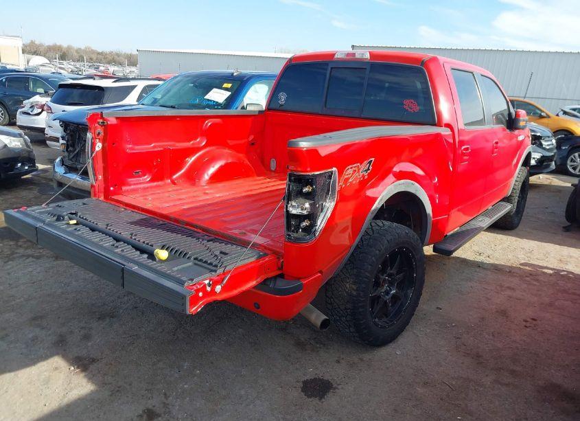 Photo 4 of 2012 Ford F-150 FX4 (VIN 1FTFW1EF9CKD87992)